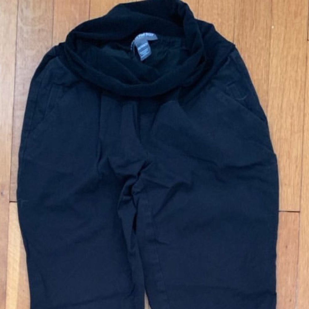 Navy Pea in the Pod Professional Pants